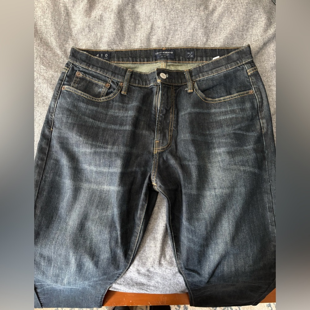 Men's Lucky Brand Dark Blue Jeans